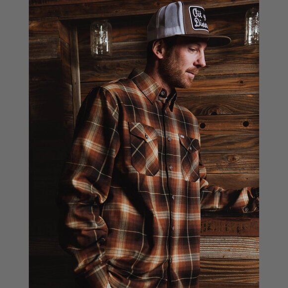 DIXXON FLANNEL - IRISH GOODBYE Flannel Shirt - Men's 2XL - Picture 10 of 11